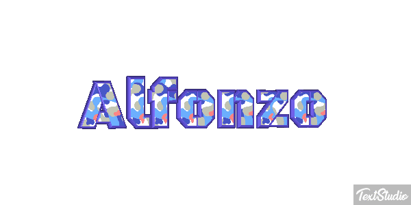 Alfonzo Text effect