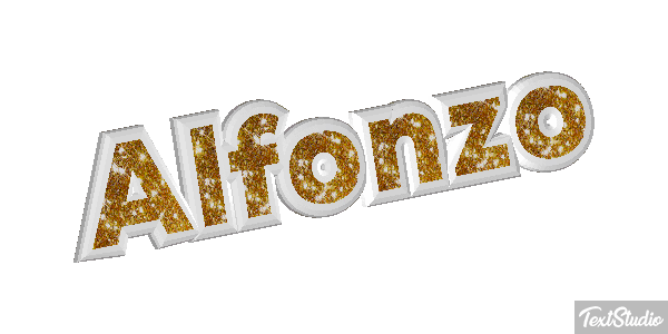 Alfonzo Text effect