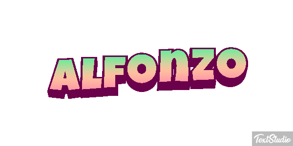 Alfonzo Text effect