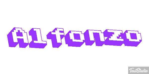 Alfonzo Text effect