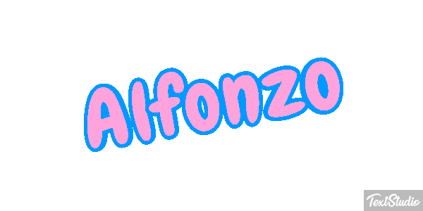 Alfonzo Text effect