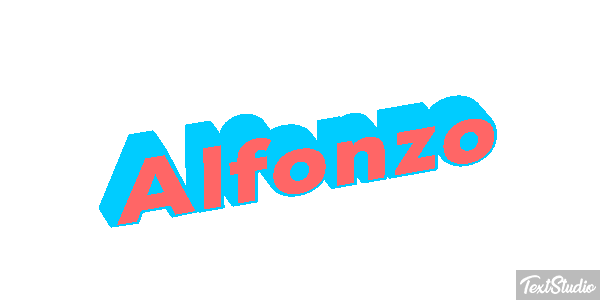 Alfonzo Text effect
