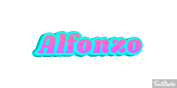 Alfonzo Text effect