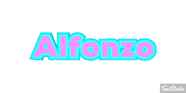 Alfonzo Text effect