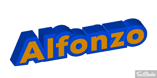 Alfonzo Text effect