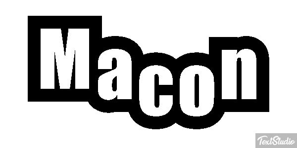 Macon Efekt tekstowy