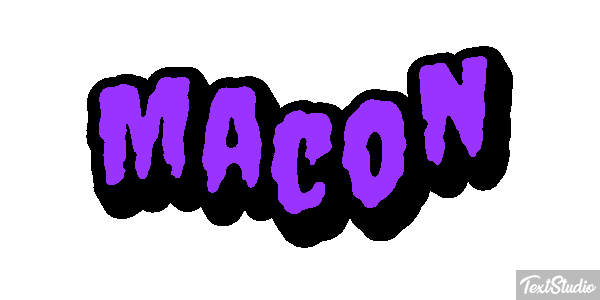 Macon Efekt tekstowy