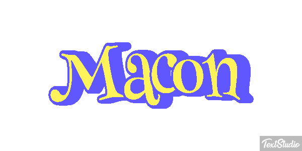 Macon Efekt tekstowy