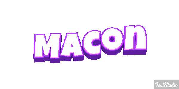 Macon Efekt tekstowy