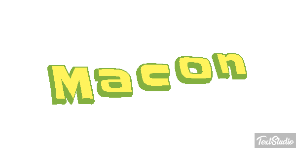 Macon Efekt tekstowy