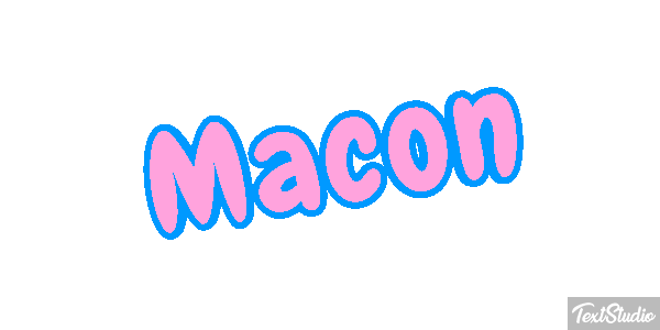 Macon Efekt tekstowy