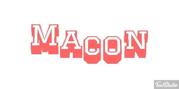 Macon Efekt tekstowy