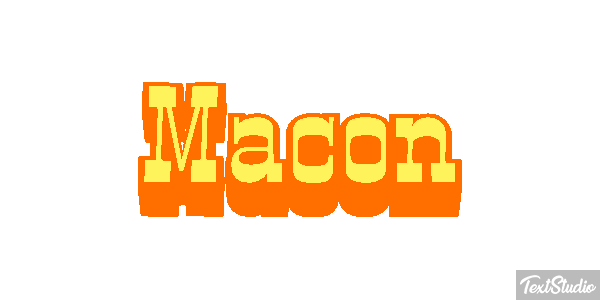 Macon Efekt tekstowy