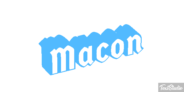 Macon Efekt tekstowy