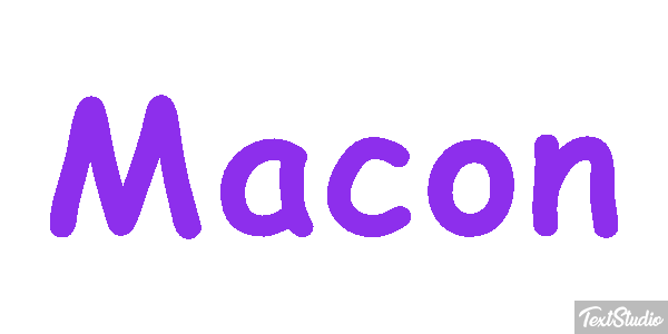 Macon Efekt tekstowy