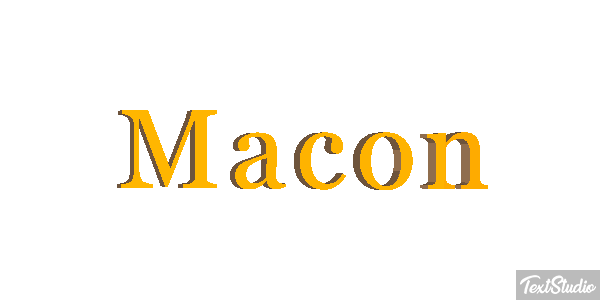 Macon Efekt tekstowy