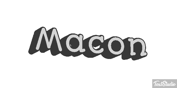 Macon Efekt tekstowy