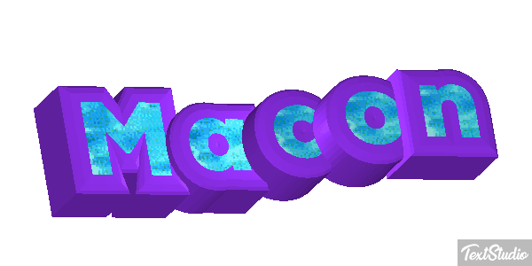 Macon Efekt tekstowy