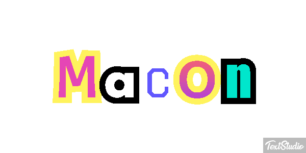Macon Efekt tekstowy