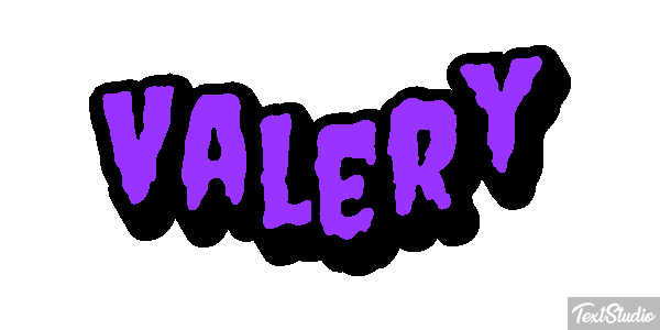 Valéry Effetto testo