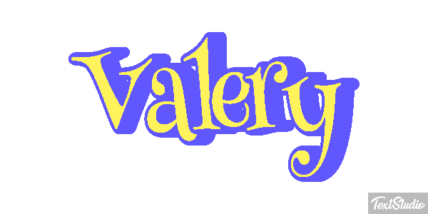 Valéry Effetto testo