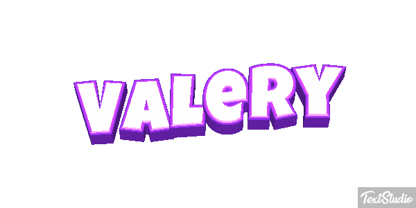 Valéry Effetto testo