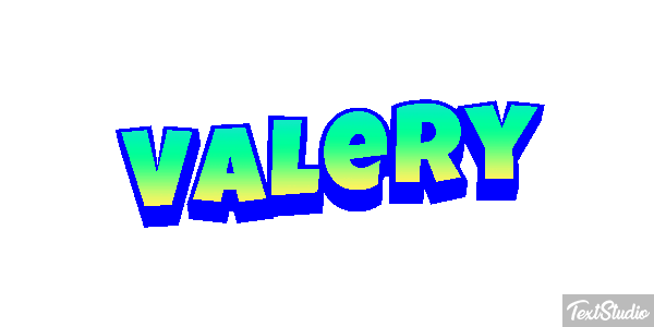 Valéry Effetto testo