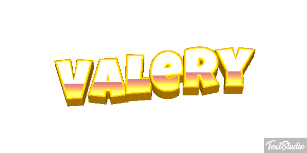Valéry Effetto testo
