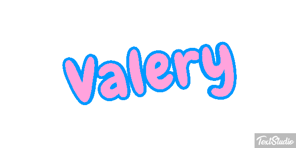 Valéry Effetto testo