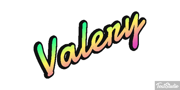Valéry Effetto testo