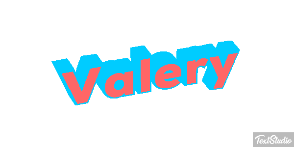 Valéry Effetto testo
