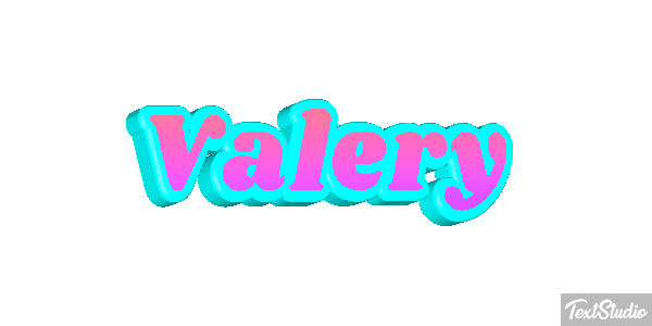 Valéry Effetto testo