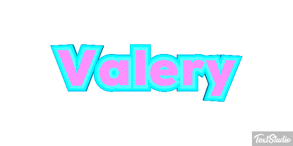 Valéry Effetto testo
