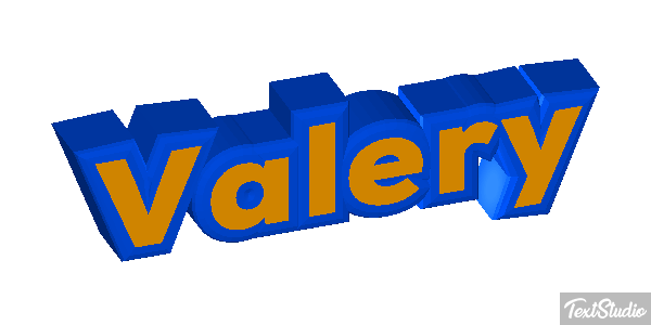 Valéry Effetto testo