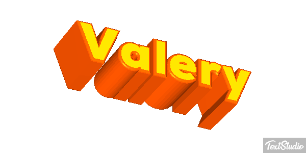 Valéry Effetto testo