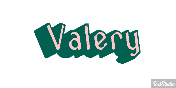 Valéry Effetto testo