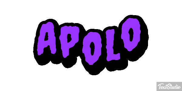Apolo Efecto de texto