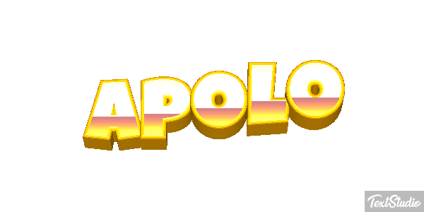 Apolo Efecto de texto