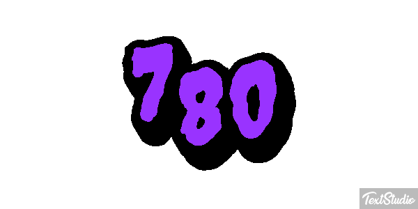 780 Efeito do texto