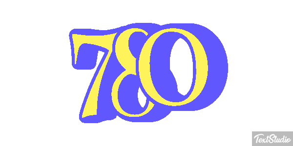 780 Efeito do texto