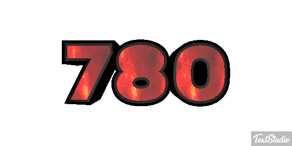 780 Efeito do texto