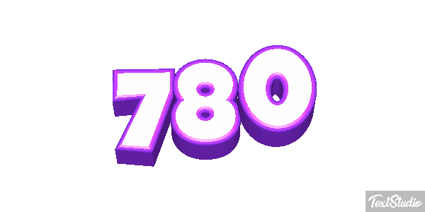 780 Efeito do texto