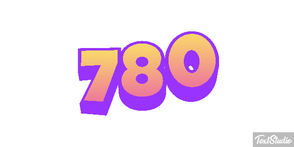 780 Efeito do texto