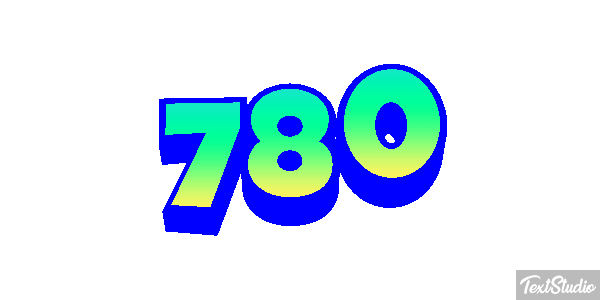 780 Efeito do texto