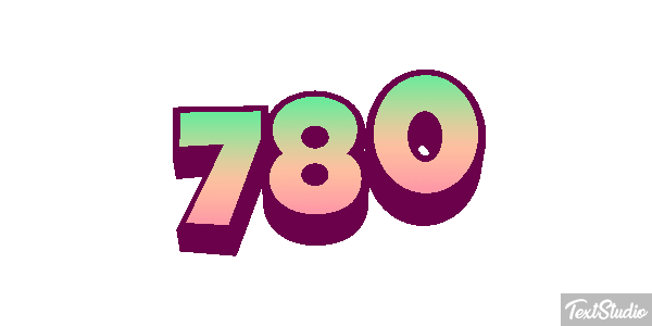 780 Efeito do texto