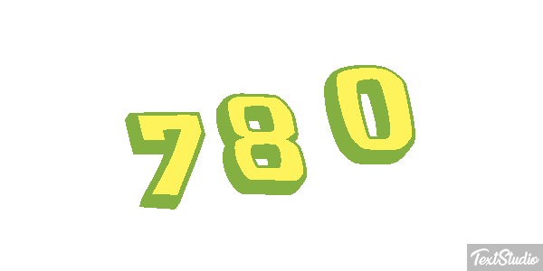 780 Efeito do texto