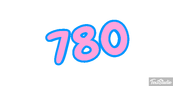 780 Efeito do texto