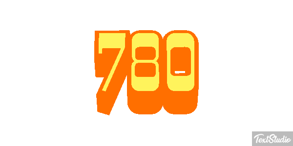 780 Efeito do texto