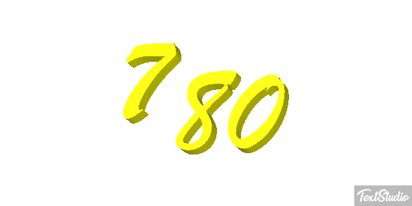 780 Efeito do texto