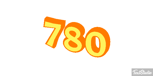 780 Efeito do texto
